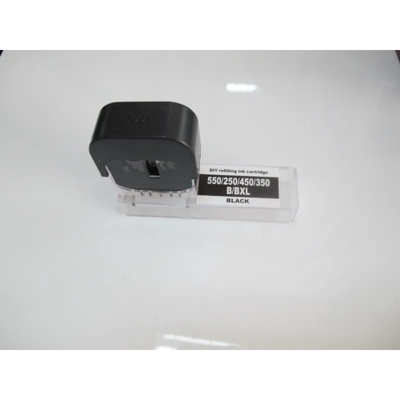 kit de rellenado PGI550 xl negro compatible 6431B001