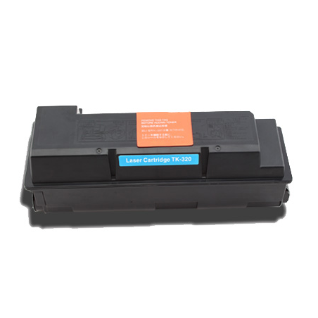 Toner Kyocera TK320 compatible reemplaza a TK-320 ( 1T02F90EU0 )