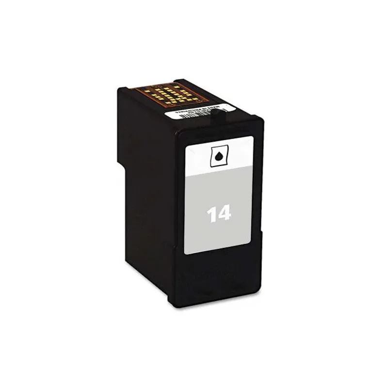 Cartucho Lexmark nº14 negro compatible