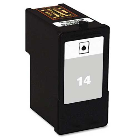 Cartucho Lexmark nº14 negro compatible