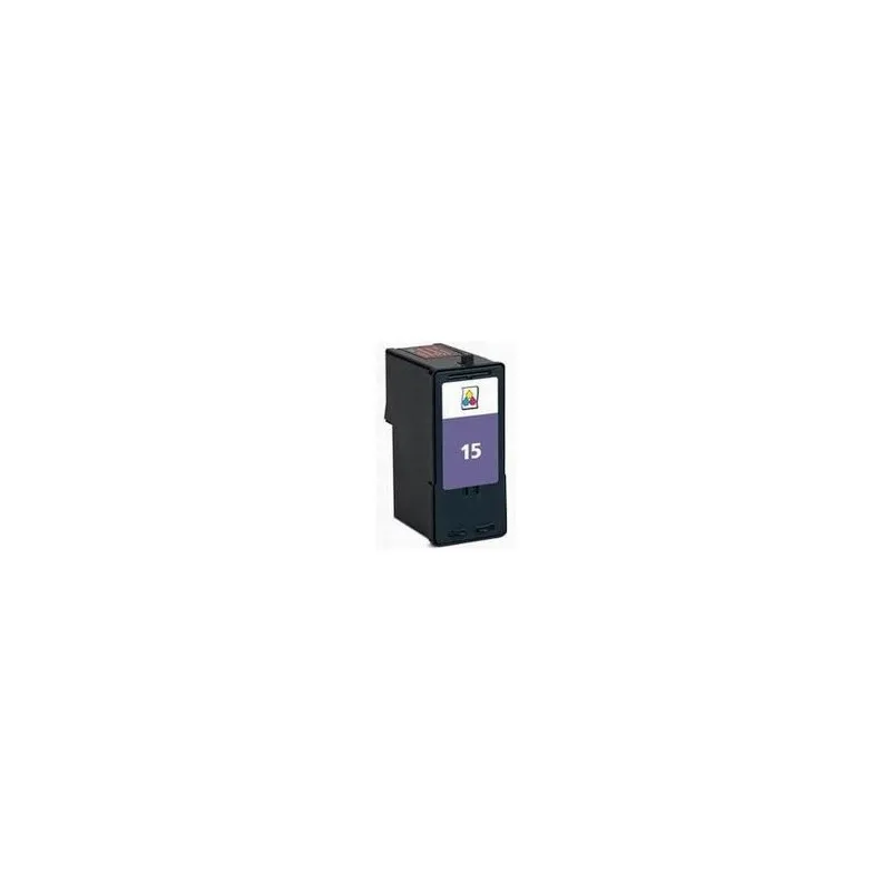 Cartucho Lexmark nº15 Tricolor compatible