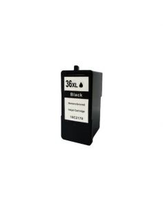 Cartucho Lexmark nº36XL negro compatible