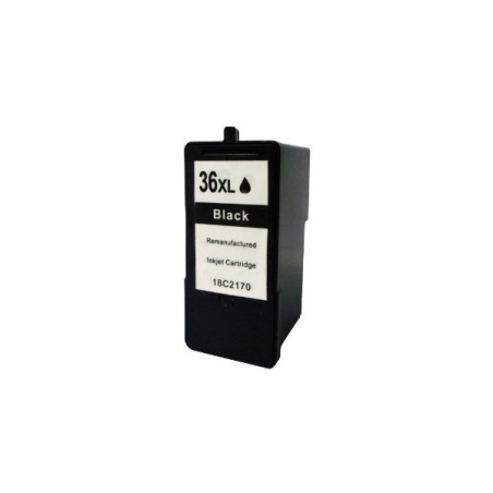 Cartucho Lexmark nº36XL negro compatible