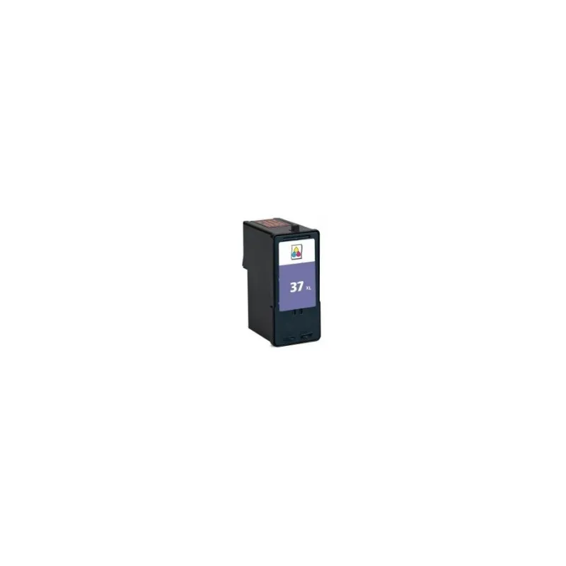 Cartucho Lexmark nº37XL tricolor compatible
