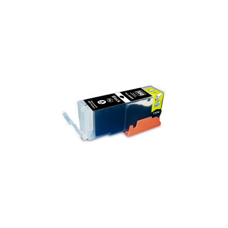 Cartucho de tinta ( PGI-550XLBK ) compatible