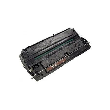 Toner negro alternativo con Canon FX2