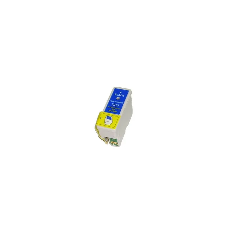 Cartucho de tinta T057 negro alternativo con Epson T 057