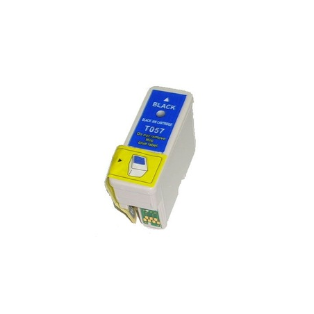 Cartucho de tinta T057 negro alternativo con Epson T 057