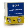 Cartucho de tinta T058 tricolor alternativo con Epson T 058