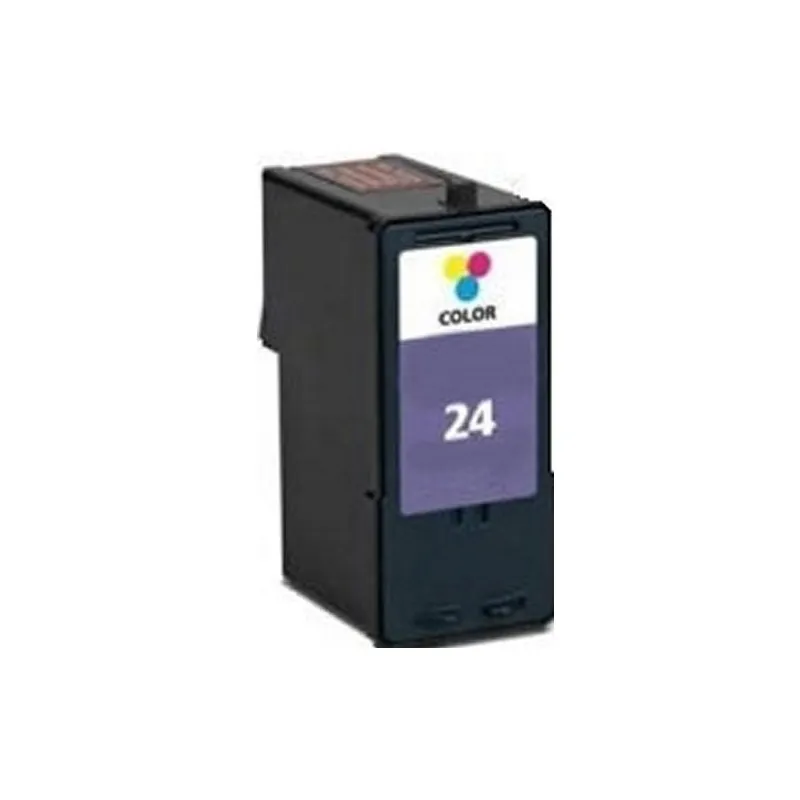 Cartucho Lexmark nº24 tricolor compatible 18C1524E