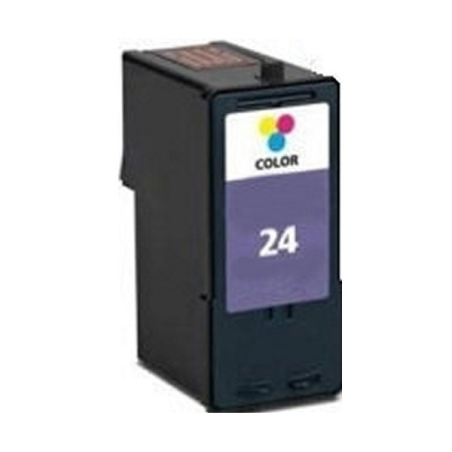 Cartucho Lexmark nº24 tricolor compatible 18C1524E