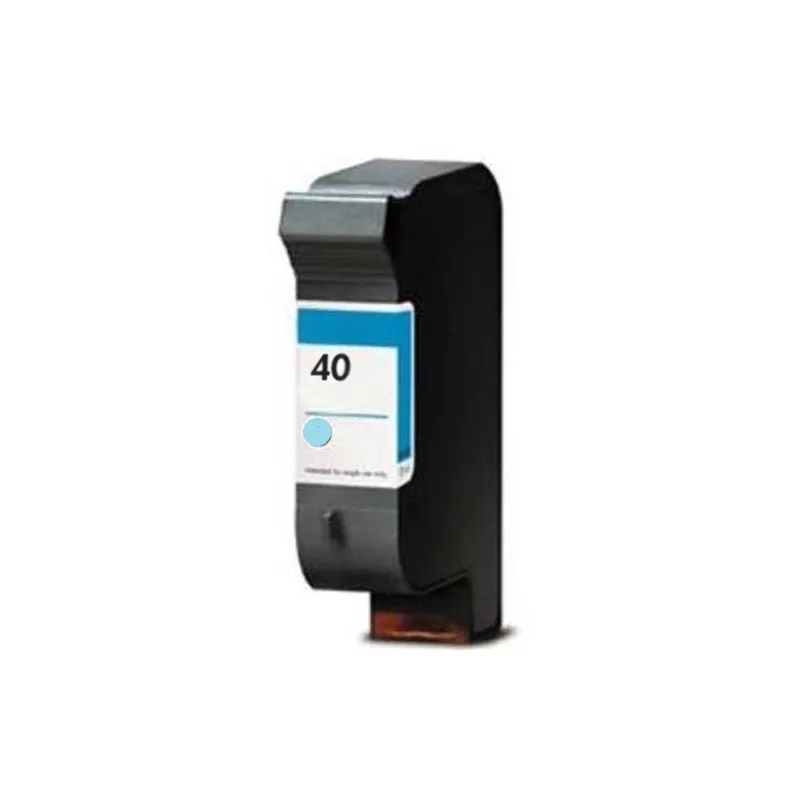 Cartucho de tinta compatible HP40 HP 40 HP 51640CE HP 51640YE