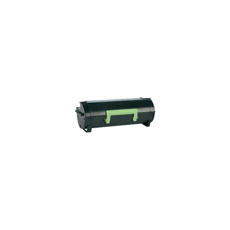 Toner 602 / 602X negro compatible generico a Lexmark 60F2H00 /