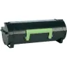 Toner 602 / 602X negro compatible generico a Lexmark 60F2H00 /