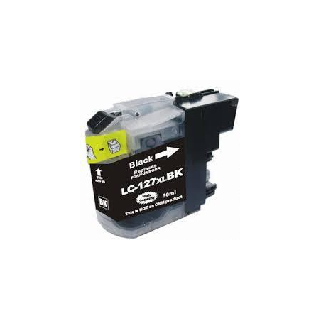Cartucho de tinta compatible LC127 XL version 3 negro