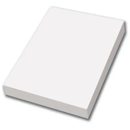 Papel economico DIN A4 80 gramos, paquete 500 folios