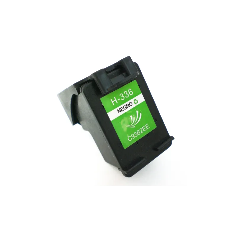 Cartucho de tinta HP336, compatible con hp C9362EE, negro