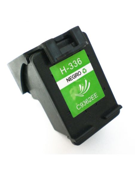Cartucho de tinta HP336, compatible con hp C9362EE, negro