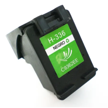 Cartucho de tinta HP336, compatible con hp C9362EE, negro