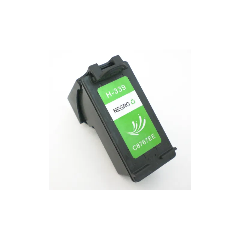 Cartucho de tinta HP339, compatible con hp C8767EE, negro