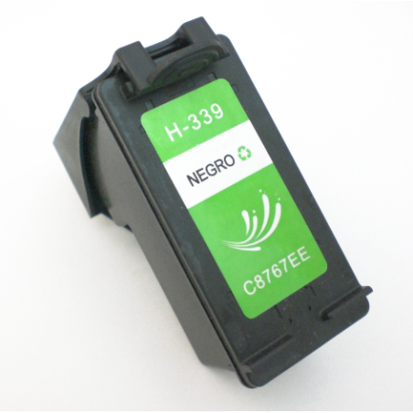 Cartucho de tinta HP339, compatible con hp C8767EE, negro