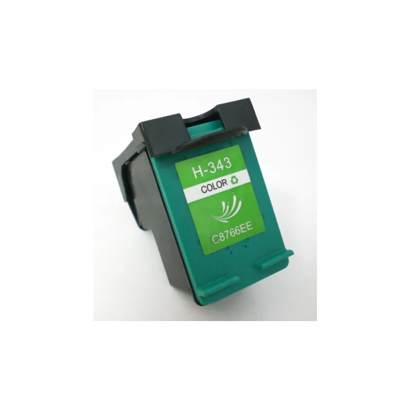 Cartucho de tinta HP343, compatible con hp C8766EE, tricolor