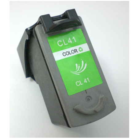 Cartucho de tinta CL41 tricolor compatible con 0617B001
