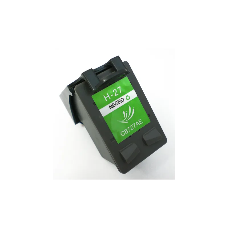 Cartucho de tinta HP27, compatible con hp C8727AE, negro