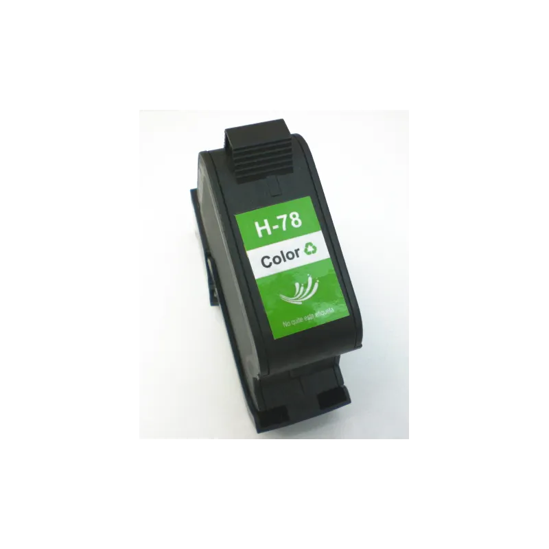 Cartucho de tinta HP78, compatible con hp C6578AE, tricolor