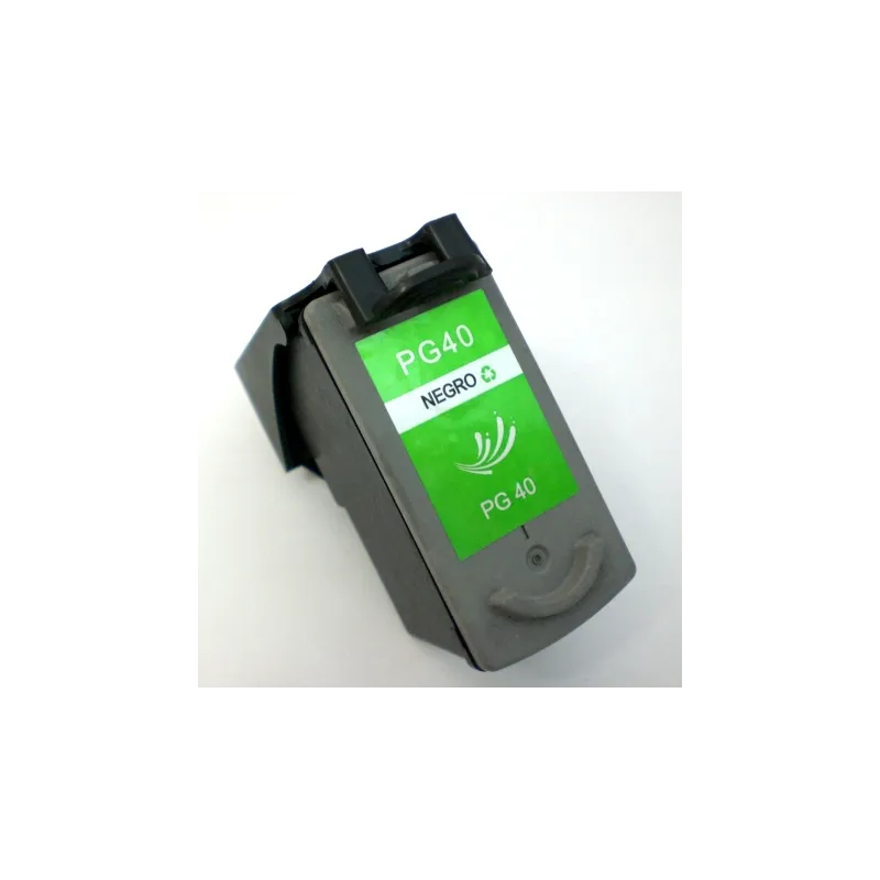 Cartucho de tinta PG40 negro compatible 0615B001