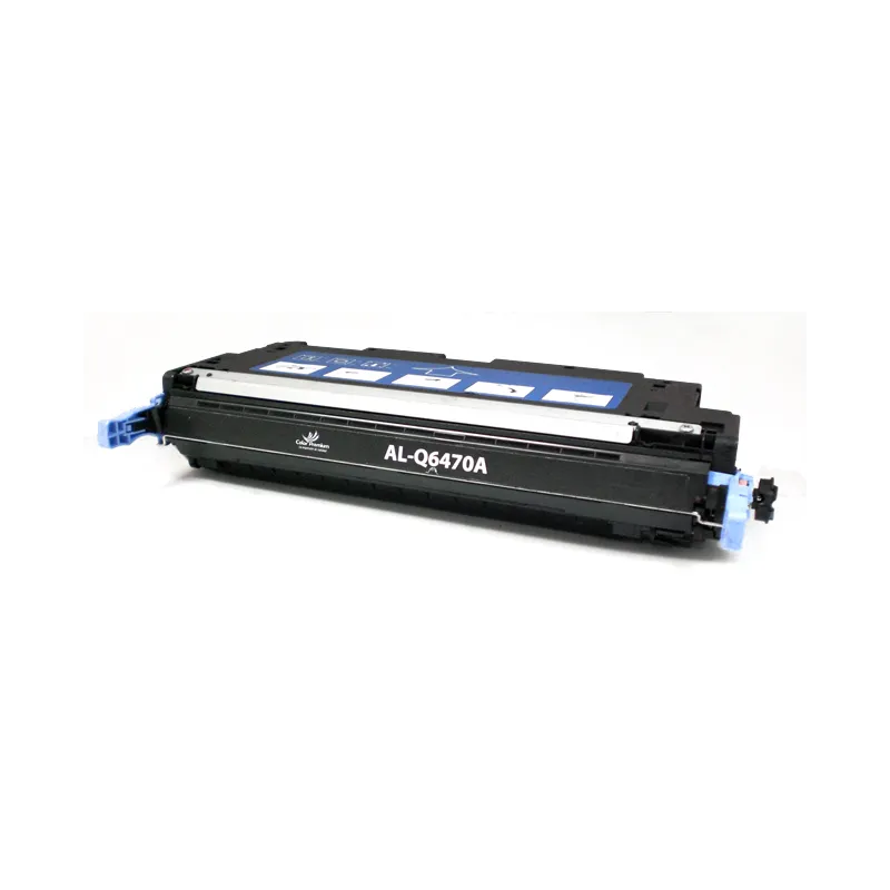 Toner compatible Q6470A / Q6471A / Q6472A / Q6473A CON HP 501A
