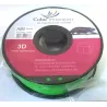 Bobina verde para impresora 3D ABS 1.75 mm 1KG