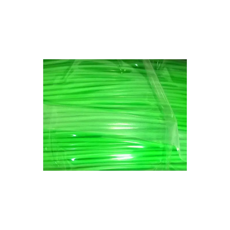Bobina verde para impresora 3D ABS 1.75 mm 1KG