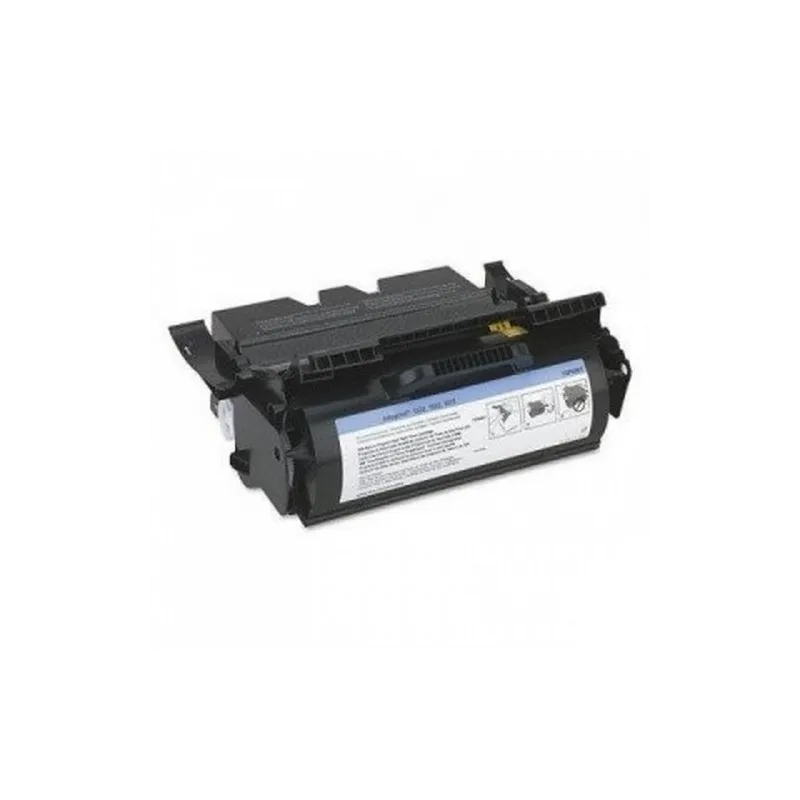 Toner Lexmark T610 compatible al original 12A5745
