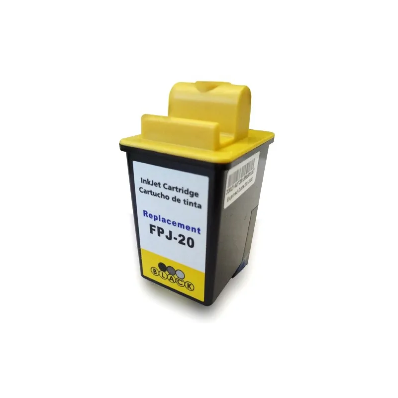 Cartucho de tinta FJ-20 negro compatible al cartucho original