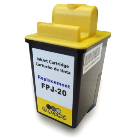 Cartucho de tinta FJ-20 negro compatible al cartucho original