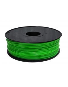 Bobina Filamento ABS Fluorescente VERDE para impresora 3D 1.75