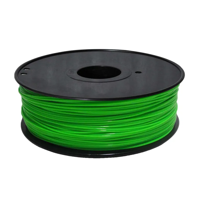 Bobina Filamento ABS Fluorescente VERDE para impresora 3D 1.75
