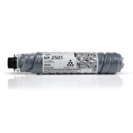 Toner Ricoh Type2501 / MP2001 / MP2501 compatible alternativo a