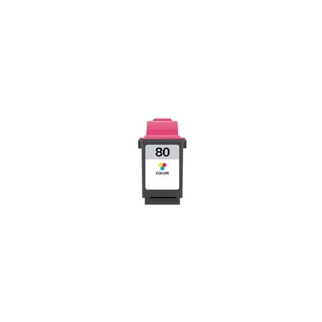 Cartucho de tinta lexmark 80 tricolor compatible a original
