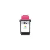 Cartucho de tinta lexmark 80 tricolor compatible a original