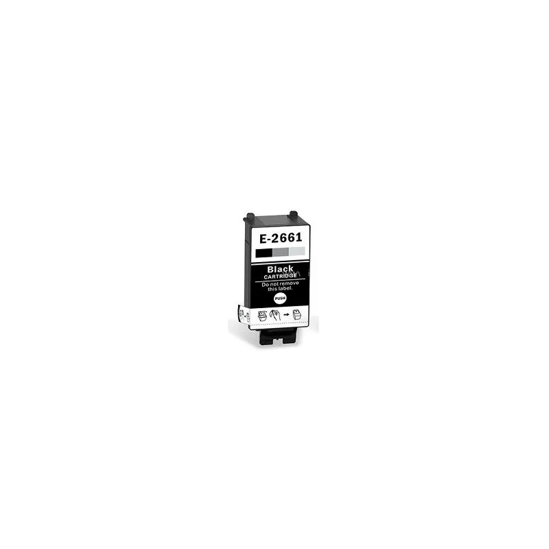 Epson 266 negro Cartucho de tinta compatible con C13T26614010