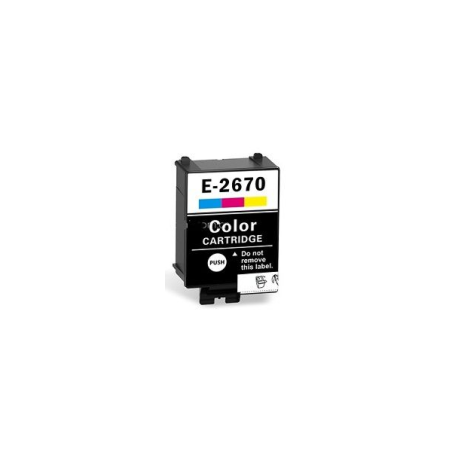 Epson 267 tricolor cartucho de tinta compatible con C13T26704010