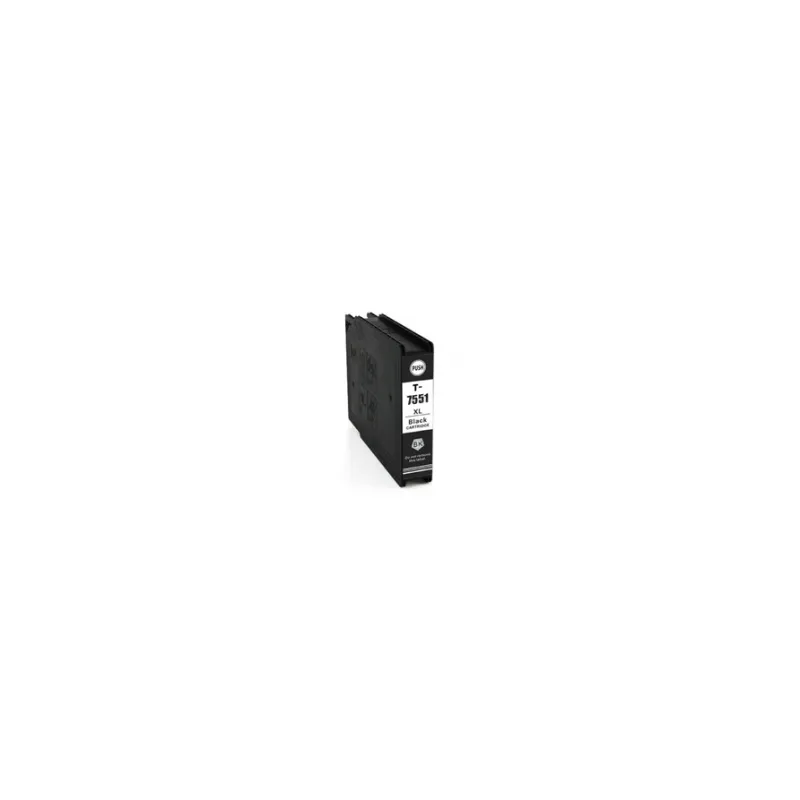 Cartucho de tinta T7551 / T7552 / T7553 / T7554 XL compatible a