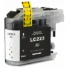 Brother LC223 Cartucho de tinta compatible