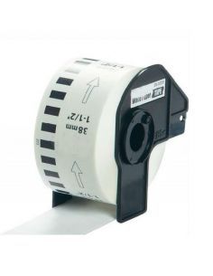 Brother DK22225 cinta continua, recambio etiquetas blanco
