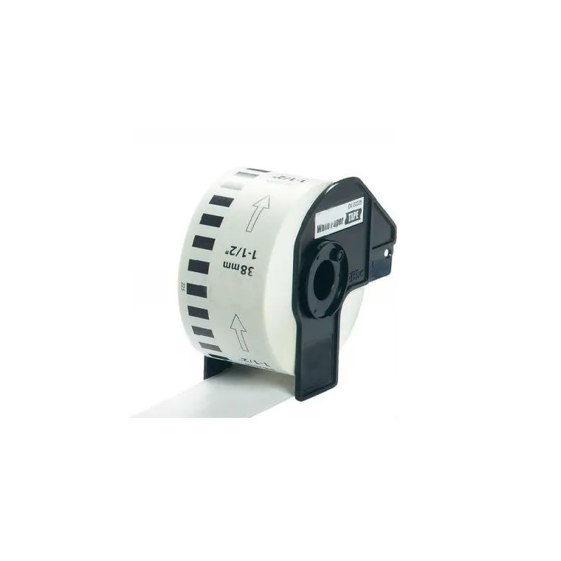 Brother DK22225 cinta continua, recambio etiquetas blanco