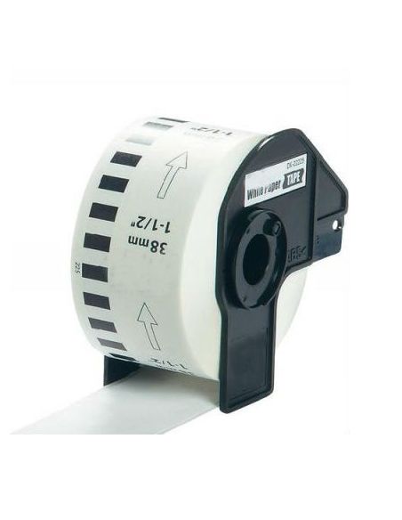 Brother DK22225 cinta continua, recambio etiquetas blanco