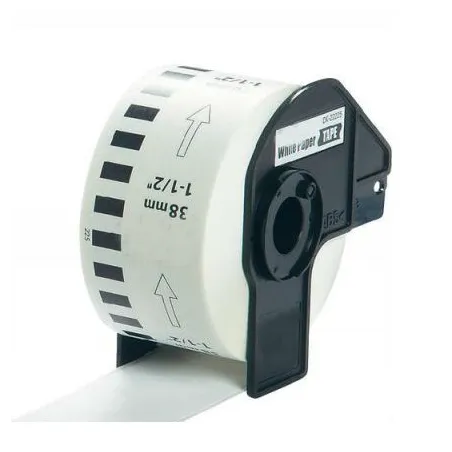 Brother DK22225 cinta continua, recambio etiquetas blanco