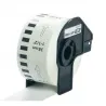 Brother DK22225 cinta continua, recambio etiquetas blanco